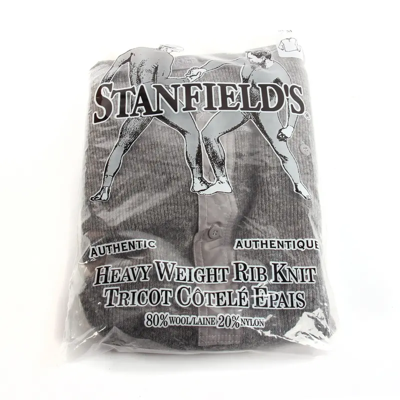 Stanfield's Heavy Weight Henley 1