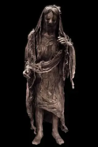 "Statue" (Left) Professional Full Body Halloween Prop 1