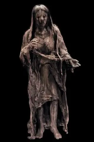 "Statue" (Right) Professional Full Body Halloween Prop 1