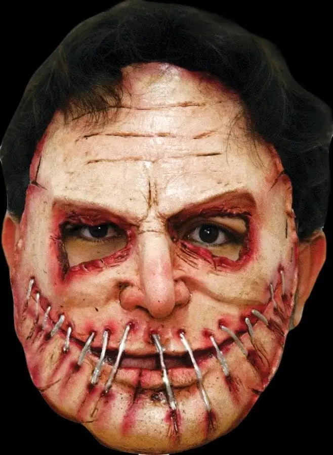 "Stitched Serial Killer" Mask 1