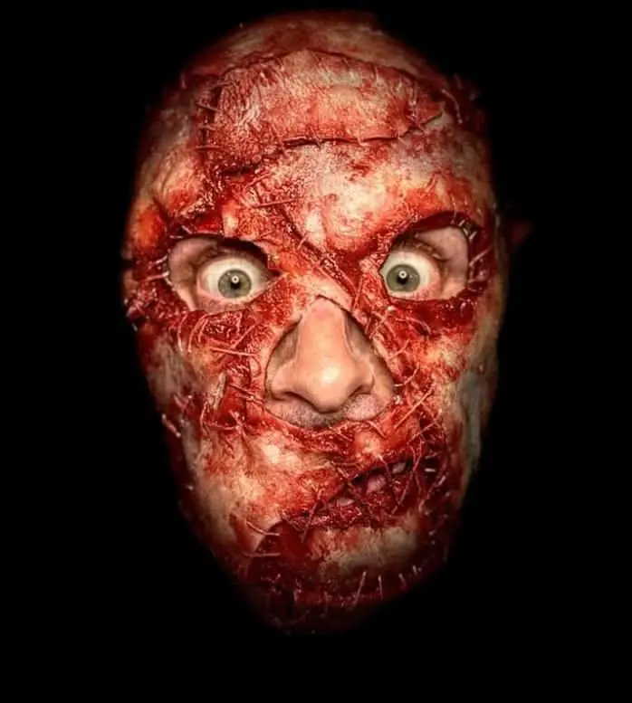 Stitched Skin Silicone Mask 1