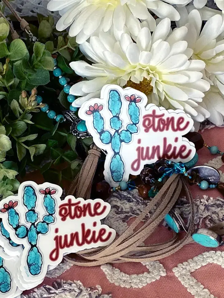 Stone Junkie Sticker 1