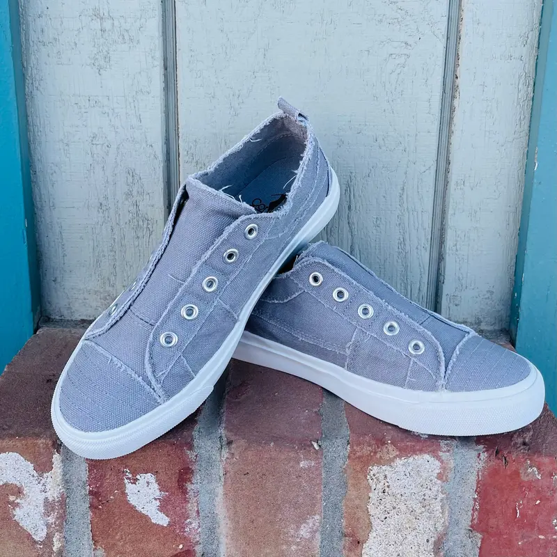 Stormy Skies Canvas Shoe 1
