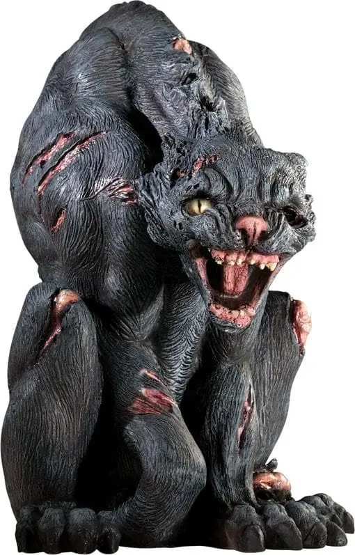 "Stray Black Cat" Halloween Animal Prop 1
