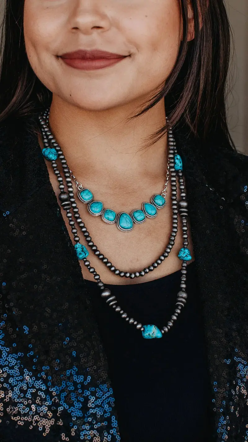 Summer Shower Necklace 1