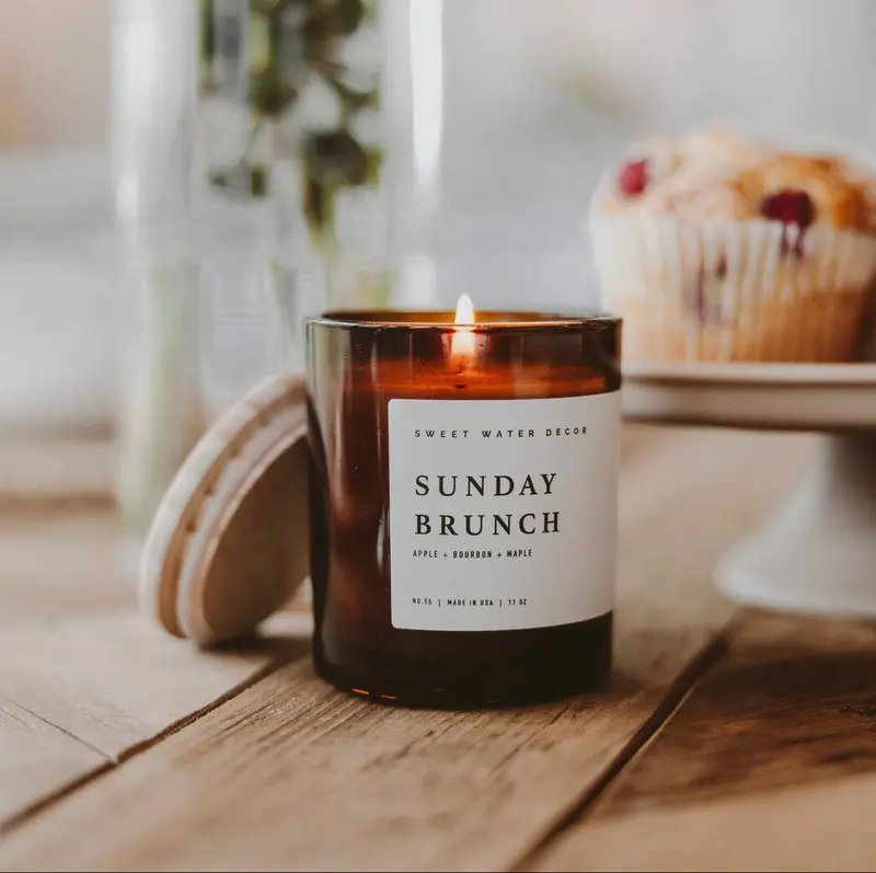 Sunday Brunch Candle 1
