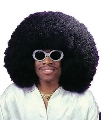 "Super Fro Giant Afro" Halloween Wig 1
