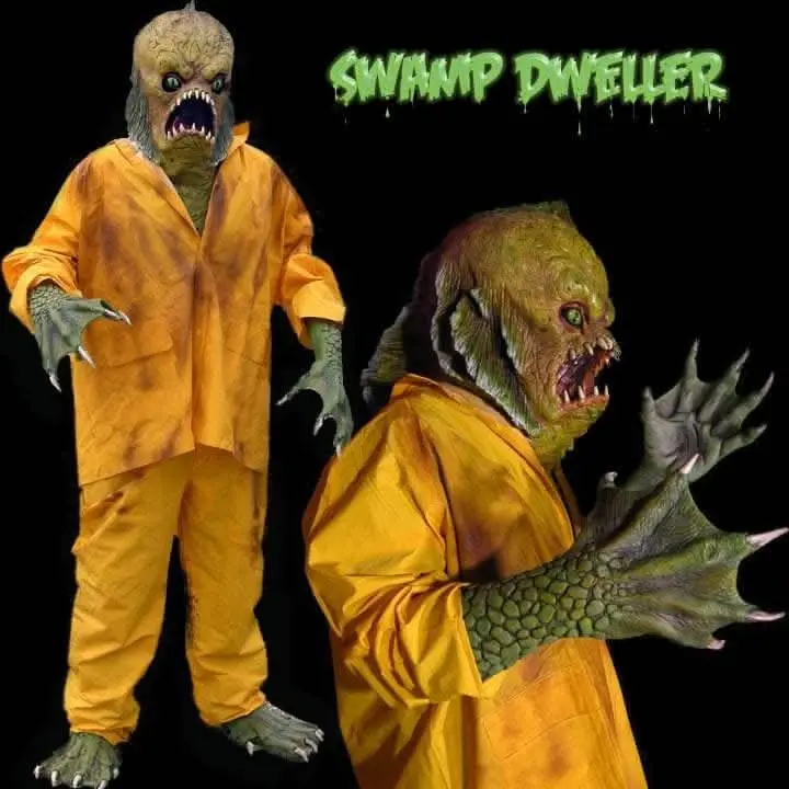 "Swamp Dweller" Hd Studios Pro Costume 2
