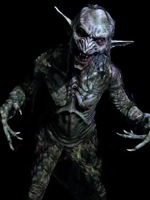 "Swamp Goblin" Professional Costume 1