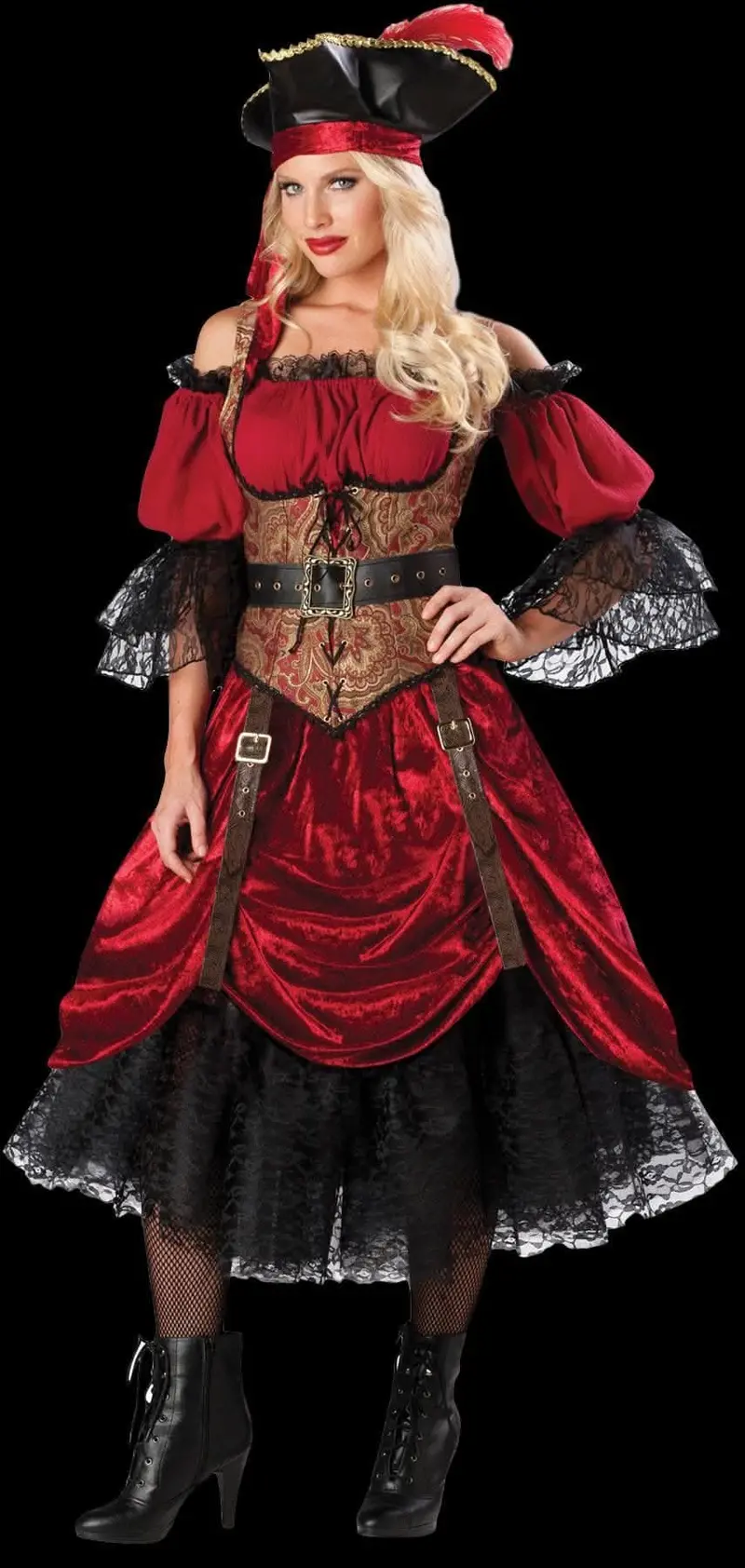 "Swashbucklin Scarlet" Costume 1