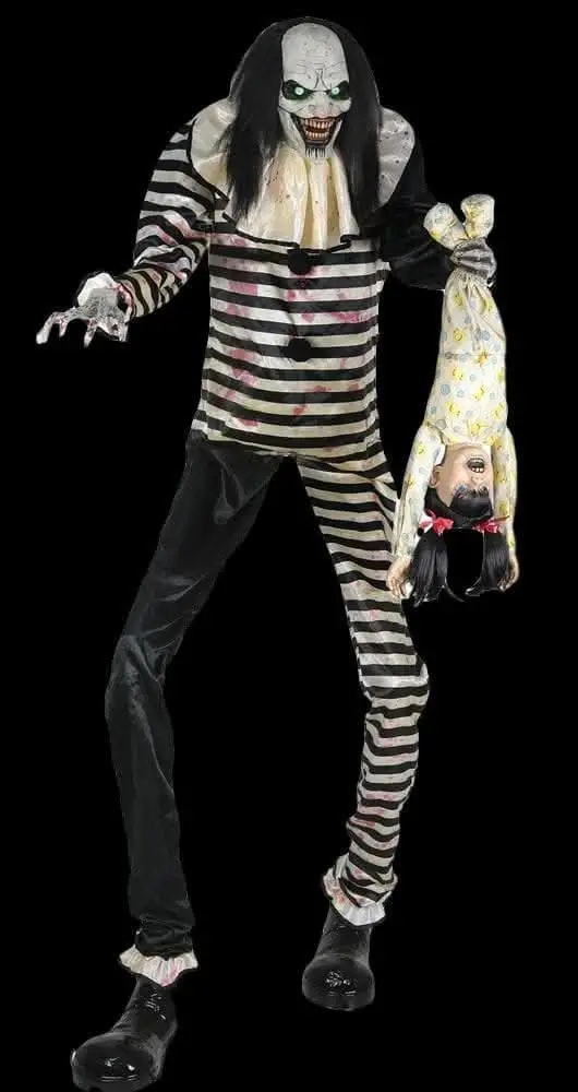 "Sweet Dreams Clown" Halloween Animatronic Decoration 1