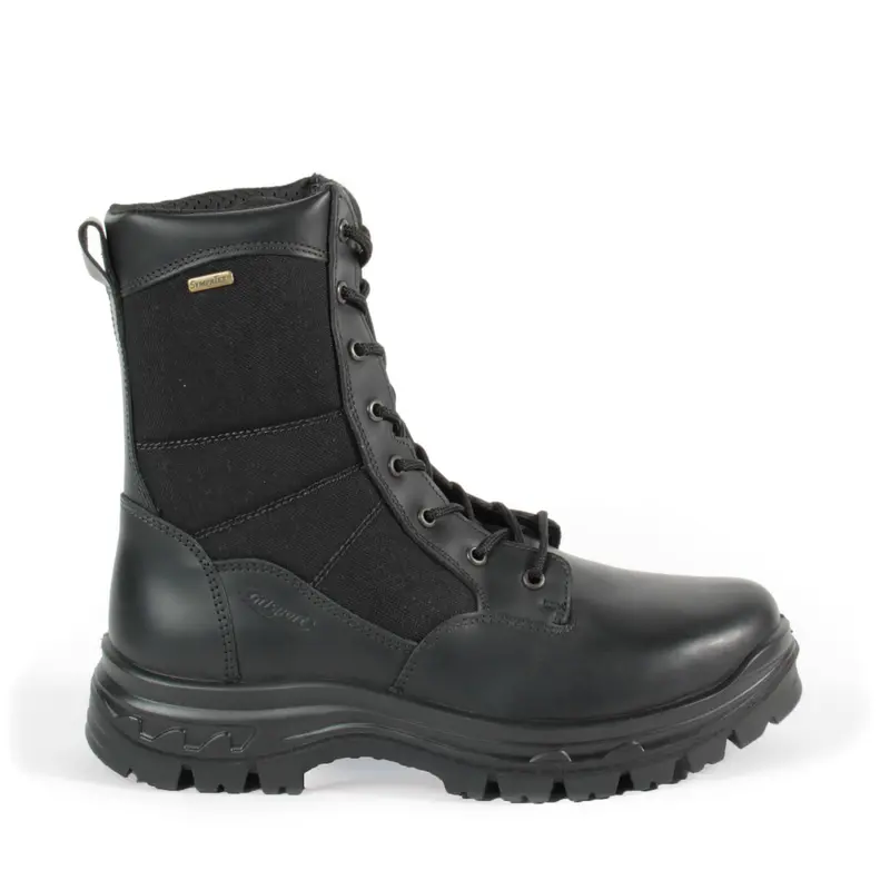 Tactical Force 8" Black Boot 1