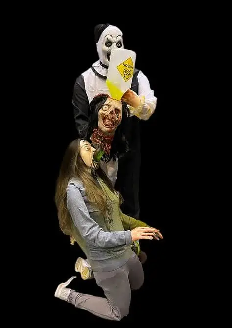 "Terrifying Party Boys" Professional Full Body Halloween Prop 1
