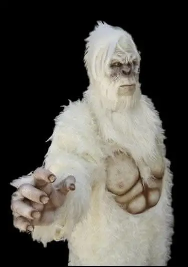 "The Abominable Snowman" Hd Studios Pro Costume 1