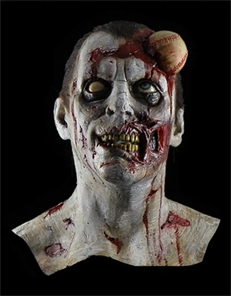 "The Baseball Zombie" Hd Studios Pro Mask 1