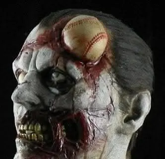 "The Baseball Zombie" Hd Studios Pro Mask 2