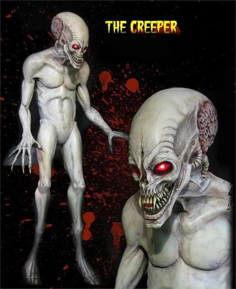 "The Creeper" Professional Alien Prop 1