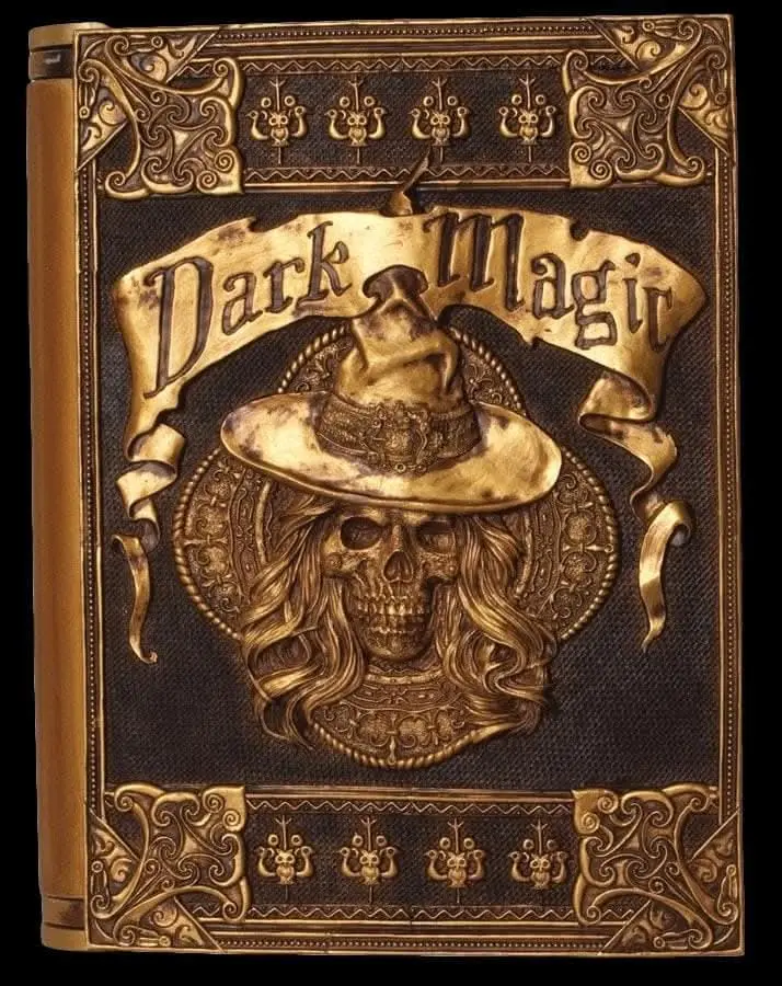 "The Dark Magic Book" Animated Halloween Prop 1