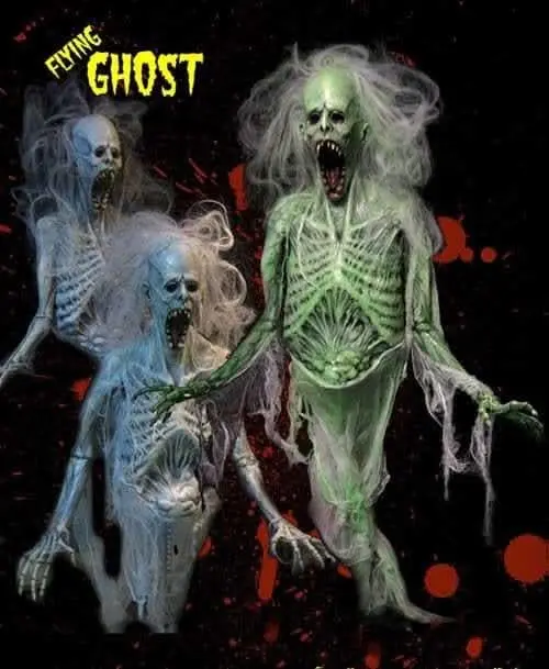 "The Flying Ghost" Halloween Prop 1