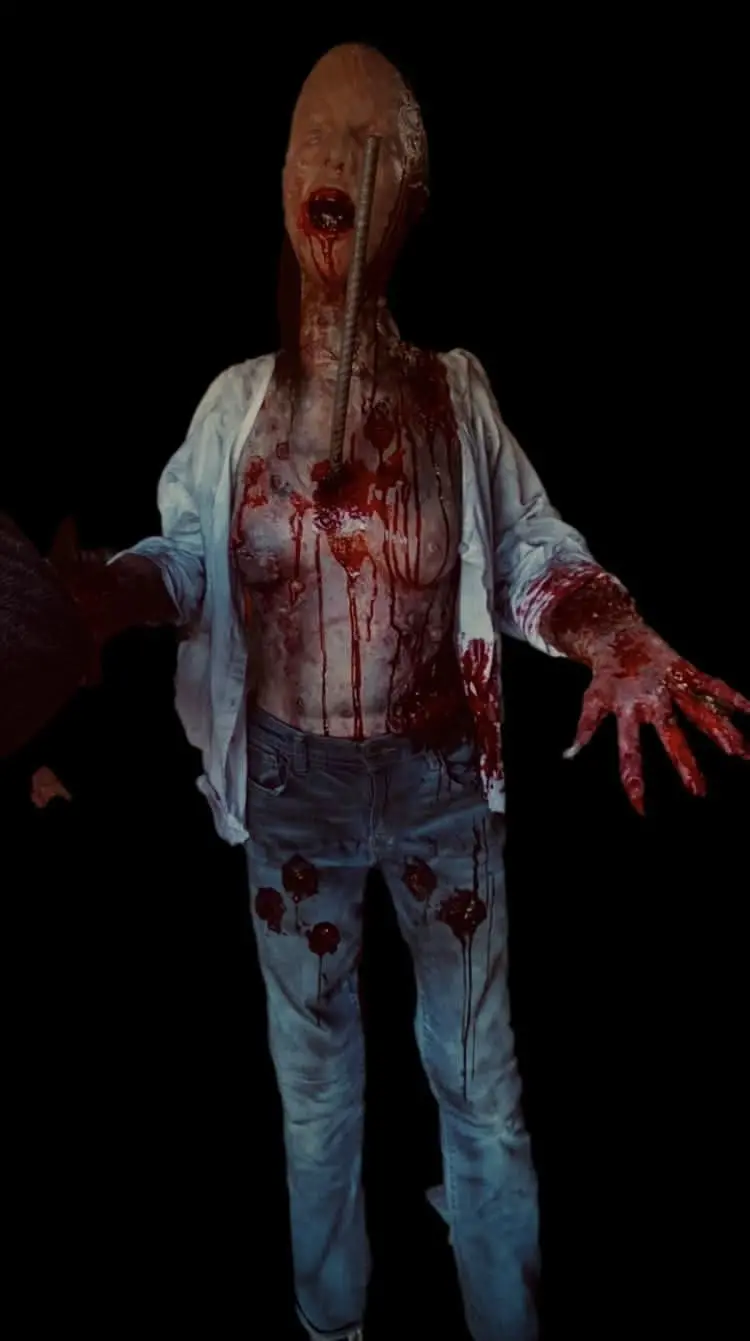 The Hooker Halloween Animatronic 1