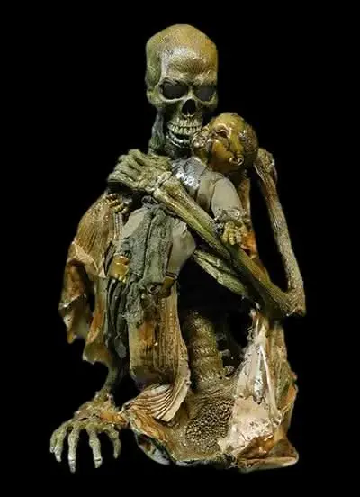 "The Nanny" Skeleton Halloween Animatronic 1