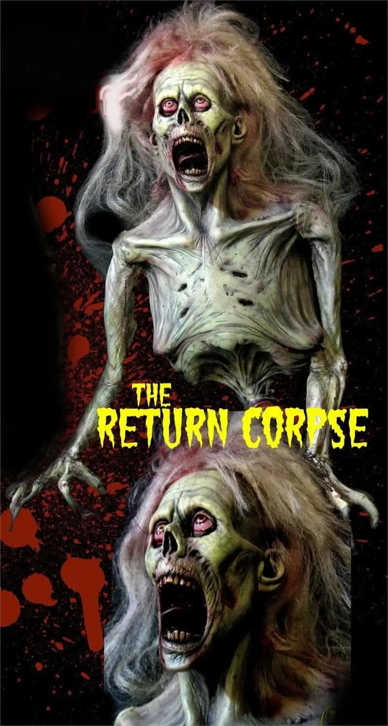 "The Return Corpse" Halloween Zombie Prop 1