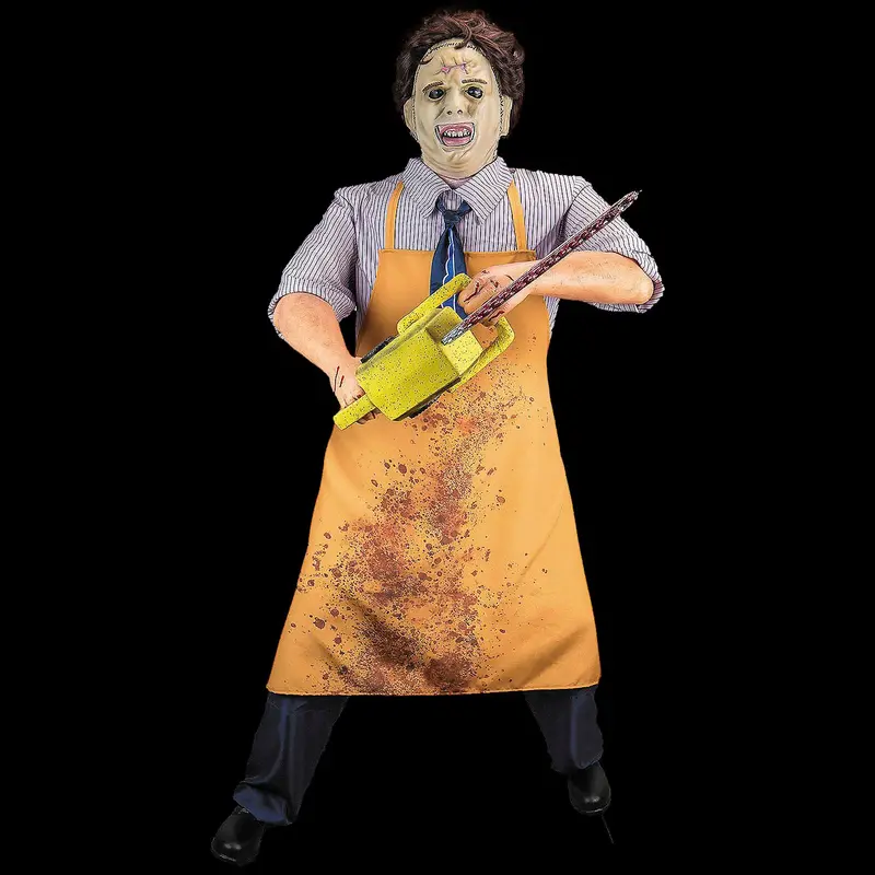 The Texas Chainsaw Massacre™ Leatherface Halloween Animatronic 1