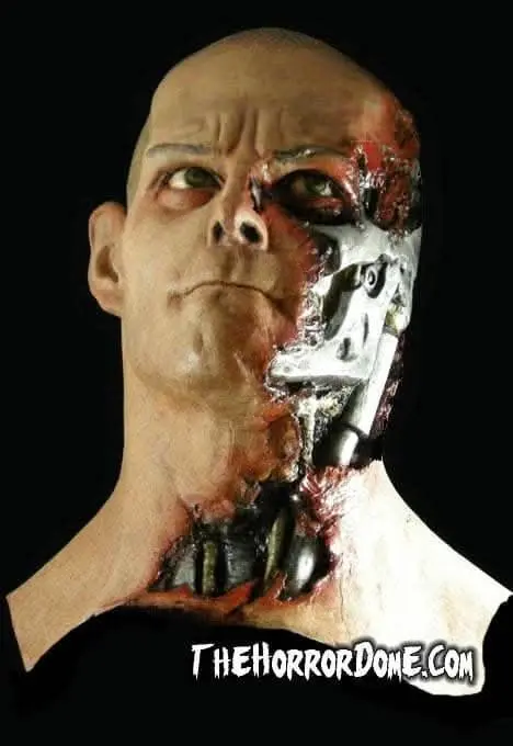 "The Tin Man" Hd Studios Pro Halloween Mask 1