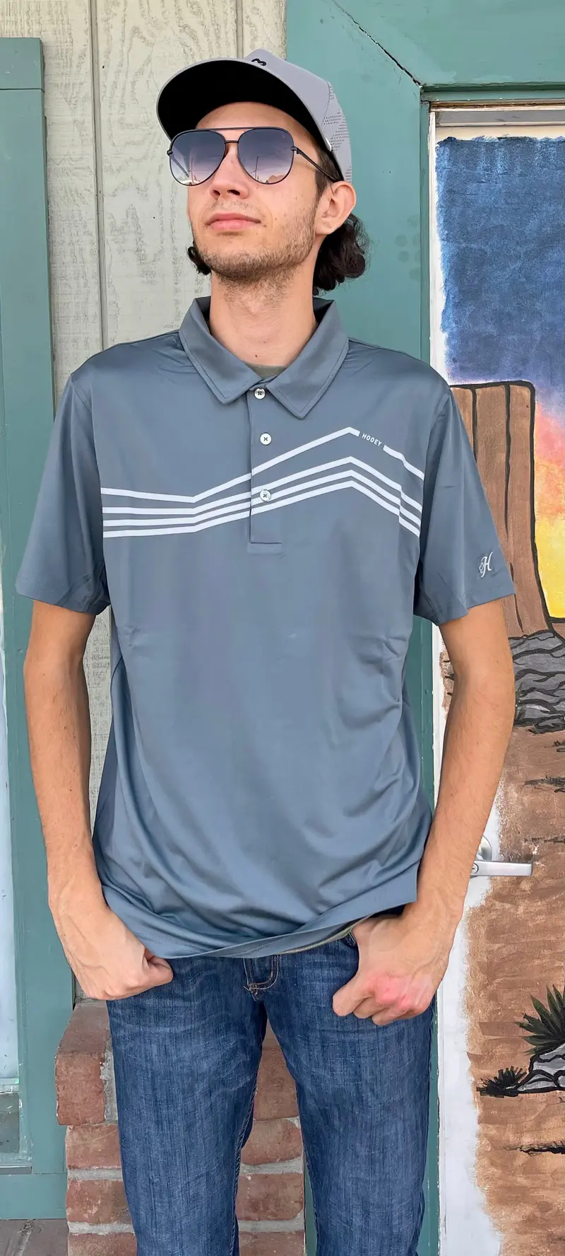 The Weekender Golf Polo 1