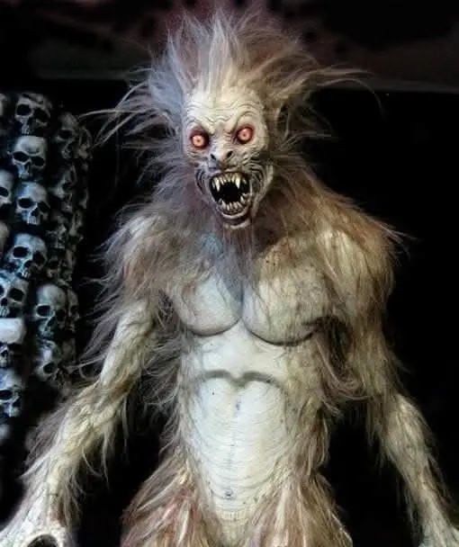 "The Werewolf" Professional Halloween Prop 1