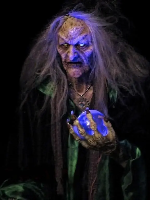 "The Witch" Professional Halloween Prop 1