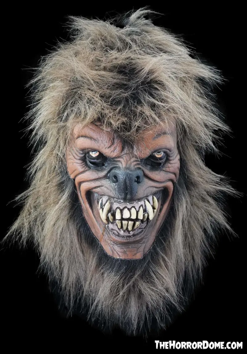 "The Wolfman" Hd Comfort Halloween Mask 1