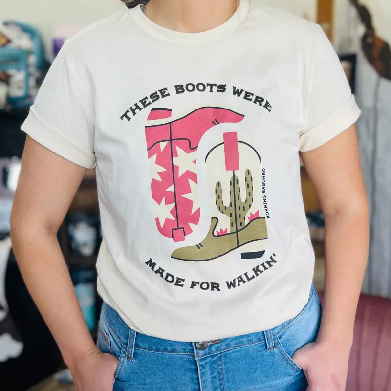 These Boots Tee 1