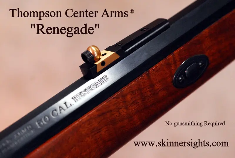 Thompson Center Renegade Sight 1