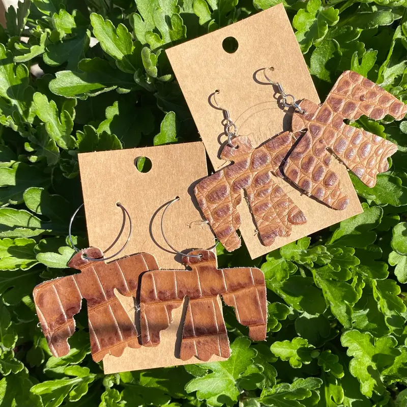 Thunderbird Earring 1
