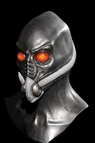 "Time Traveler Resurrection" Mask 1