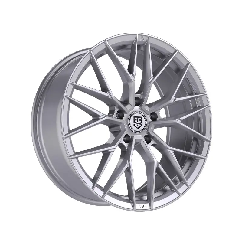 Tis Motorsports 505S 16X7.5 5X4.50 73.1 Hub +35 Offset Silver Wheel Rim 1