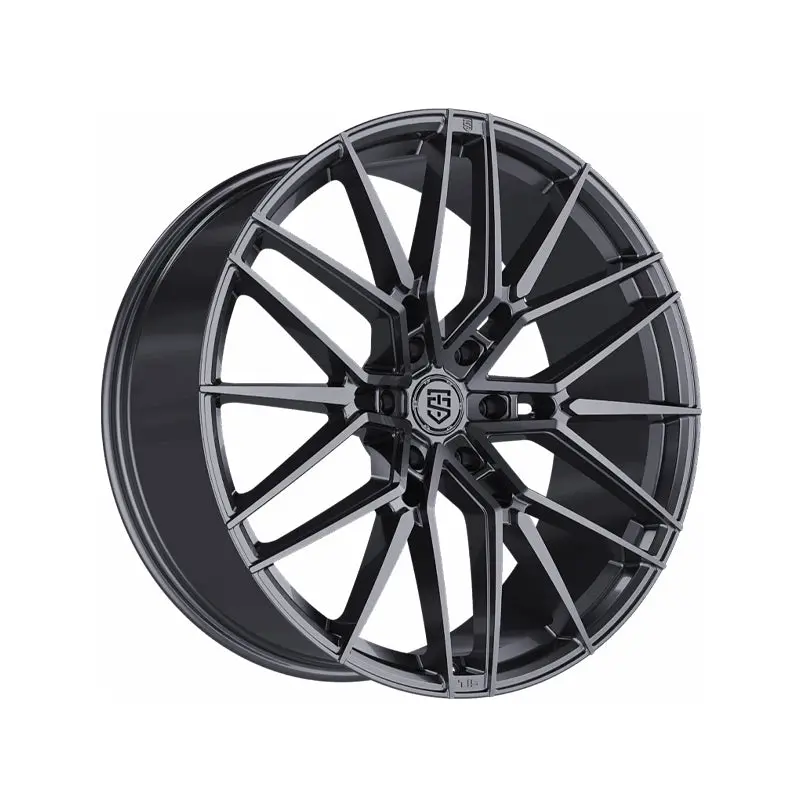 Tis Motorsports 506Gm 26X10 6X135 87.1 Hub +24 Offset Anthracite Wheel Rim 1
