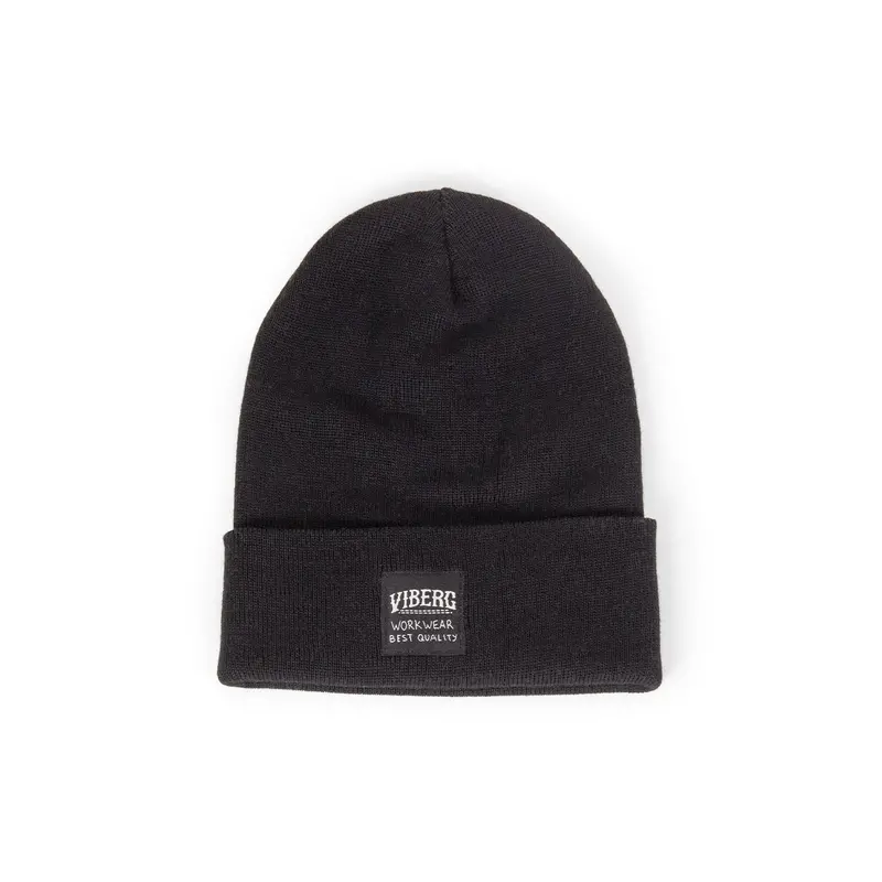 Toque - Viberg Work Wear Black Wool 1