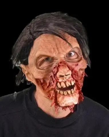 "Torn A Part" Moving Mouth Mask 1