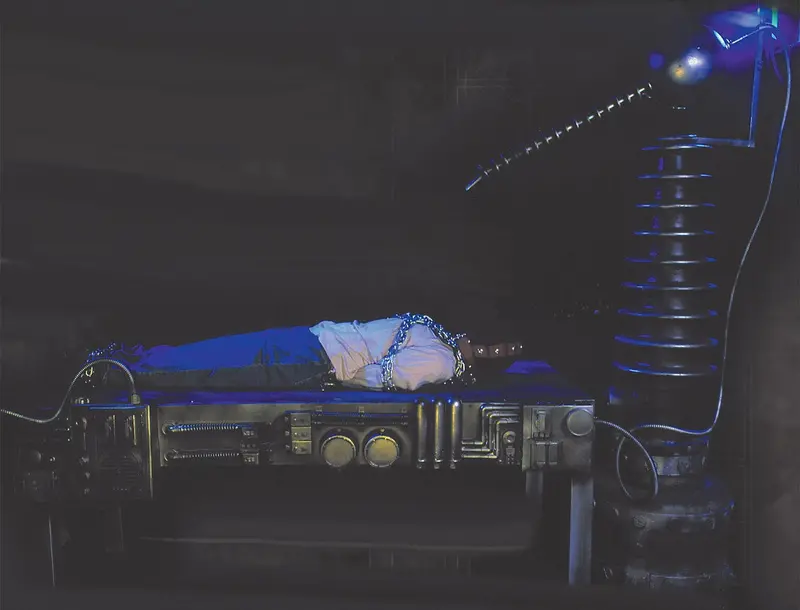 "Tortured" Halloween Animatronic 1