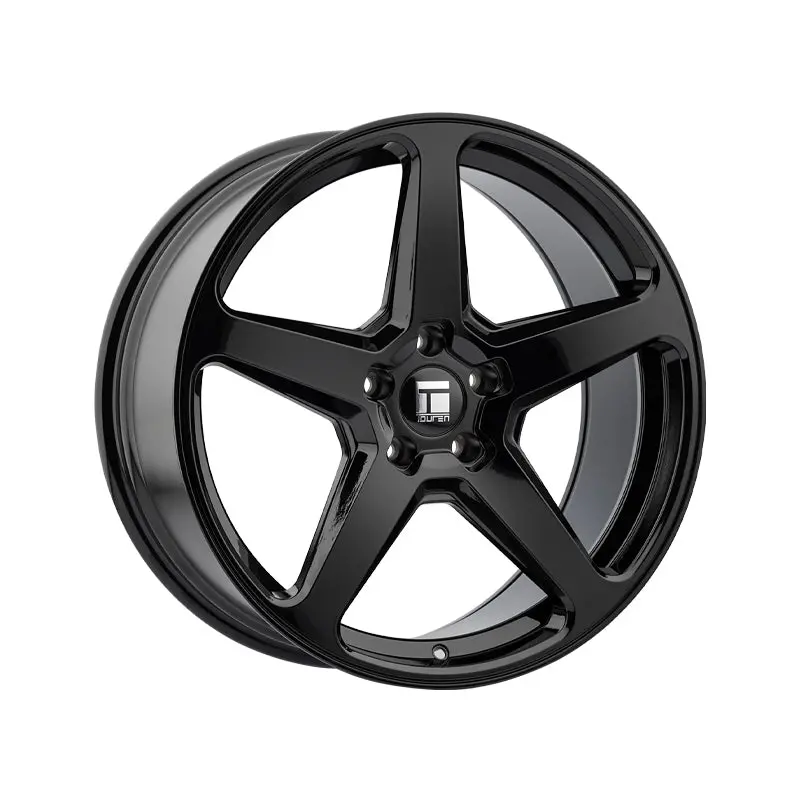 Touren Tf96 20X9 5-120 72.56 Hub 35 Offset Black Wheel Rim 1
