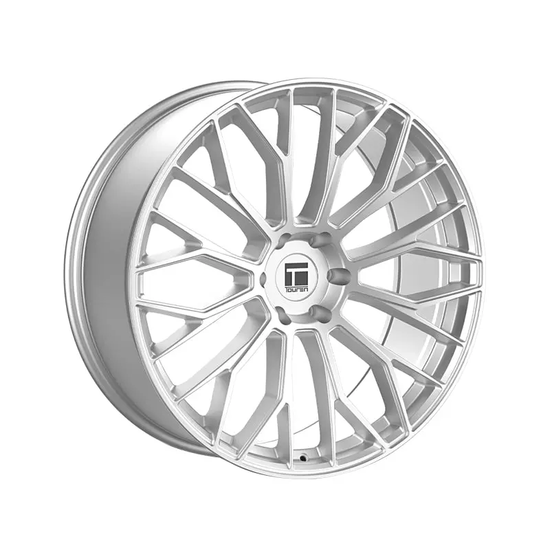 Touren Tr08 24X10 6X135 87.1 Hub 30 Offset Gloss Silver Wheel Rim 1