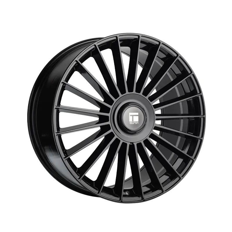 Touren Tr10 24X10 6-135/6-139.7 87.1 Hub 25 Offset Black Wheel Rim 1