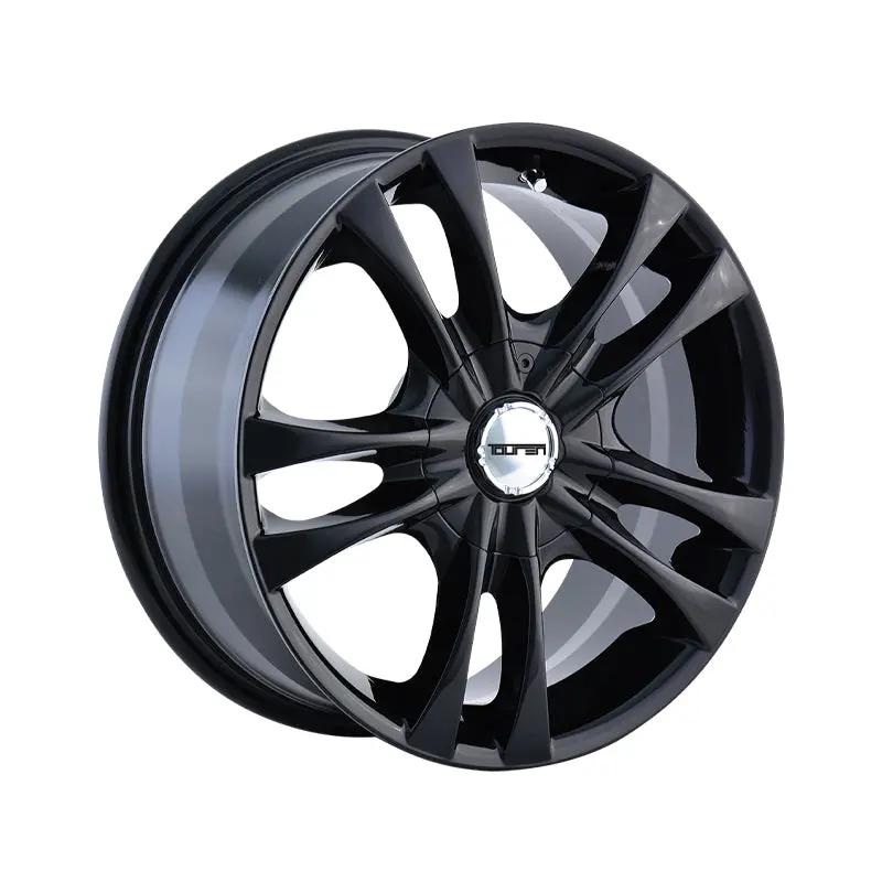 Touren Tr22 16X7 5-105/5-114.3 72.62 Hub 40 Offset Black Wheel Rim 1