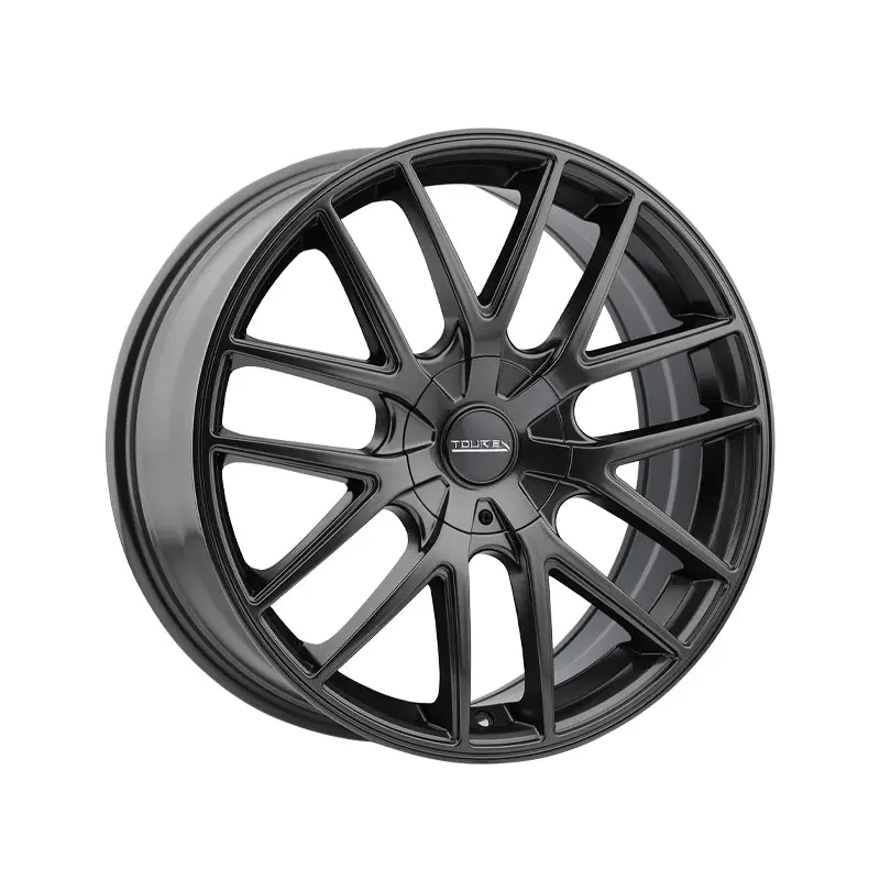 Touren Tr60 18X8 5-108/5-114.3 72.62 Hub 40 Offset Gray Wheel Rim 1