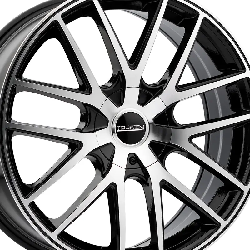 Touren Tr60 20X8.5 5-115/5-120 74.1 Hub 20 Offset Black Wheel Rim 2