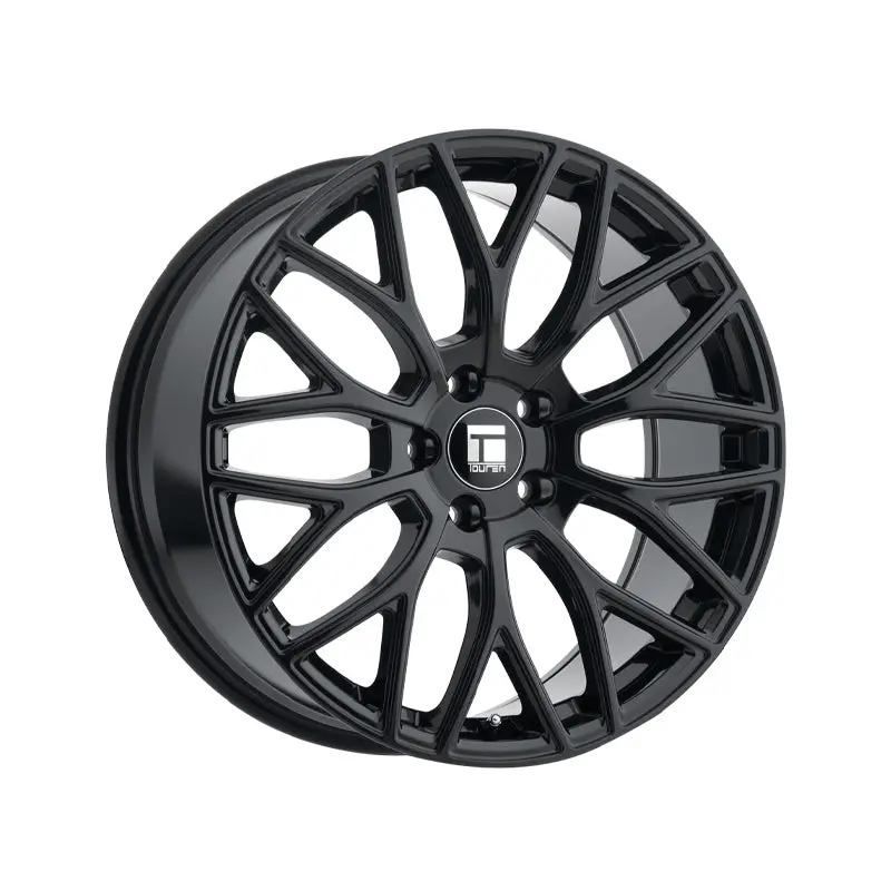 Touren Tr76 18X8 5-120 74.1 Hub 35 Offset Black Wheel Rim 1