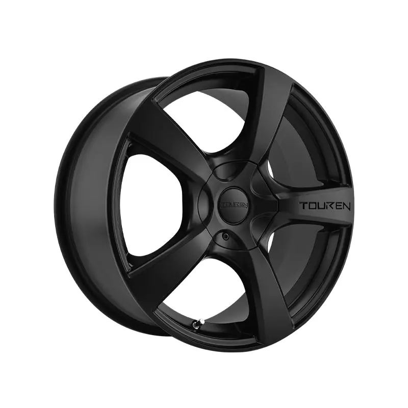 Touren Tr9 18X8 5-108/5-114.3 72.62 Hub 40 Offset Black Wheel Rim 1