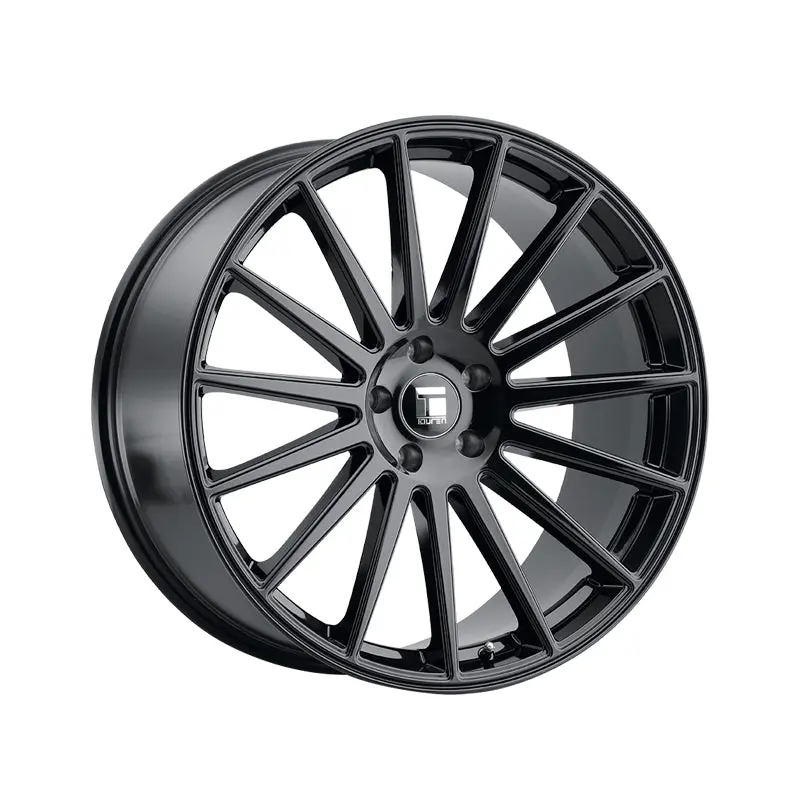 Touren Tr92 20X9 5-112 66.56 Hub 35 Offset Black Wheel Rim 1
